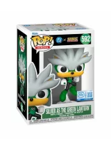 Figurka Sonic the Hedghog - Silver as the Green Lantern (Funko POP! Heroes 592)