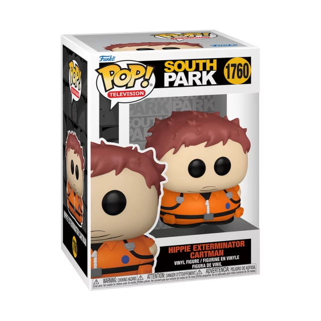 Figurka South Park - Hippie Exterminator Cartman (Funko POP! Television 1760)