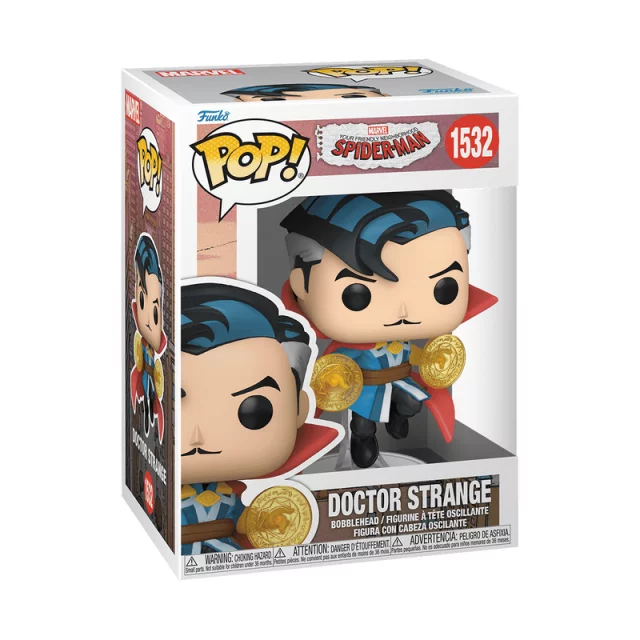 Figurka Spider-Man - Doctor Strange (Funko POP! Marvel 1532)