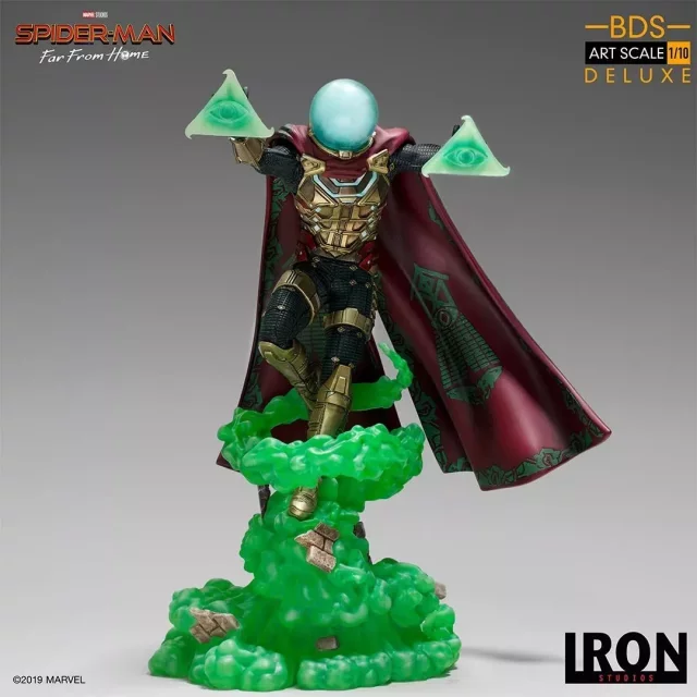 Soška Spider-Man: Far From Home - Mysterio BDS Art Scale 1/10 (Iron Studios)