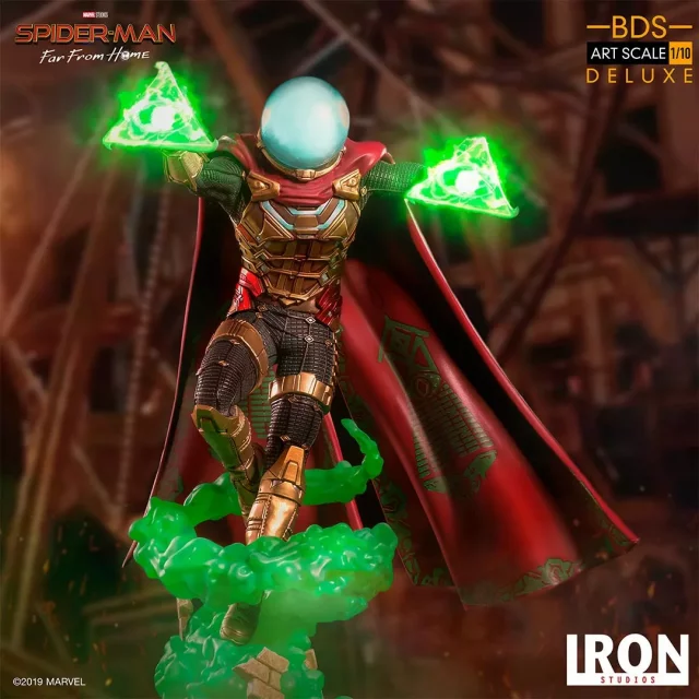 Figurka Spider-Man: Far From Home - Mysterio BDS Art Scale 1/10 (Iron Studios)