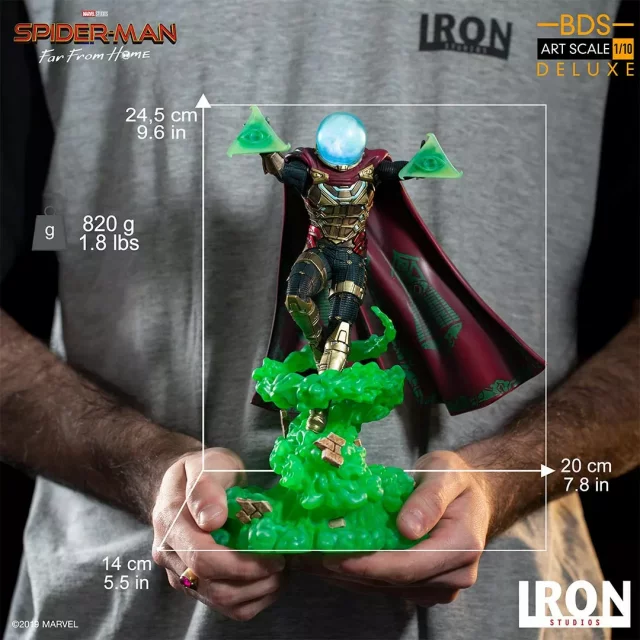 Figurka Spider-Man: Far From Home - Mysterio BDS Art Scale 1/10 (Iron Studios)