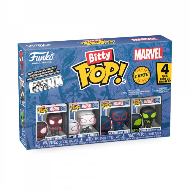 Figurka Spider-Man - Miles Morales 4-pack (Funko Bitty POP)