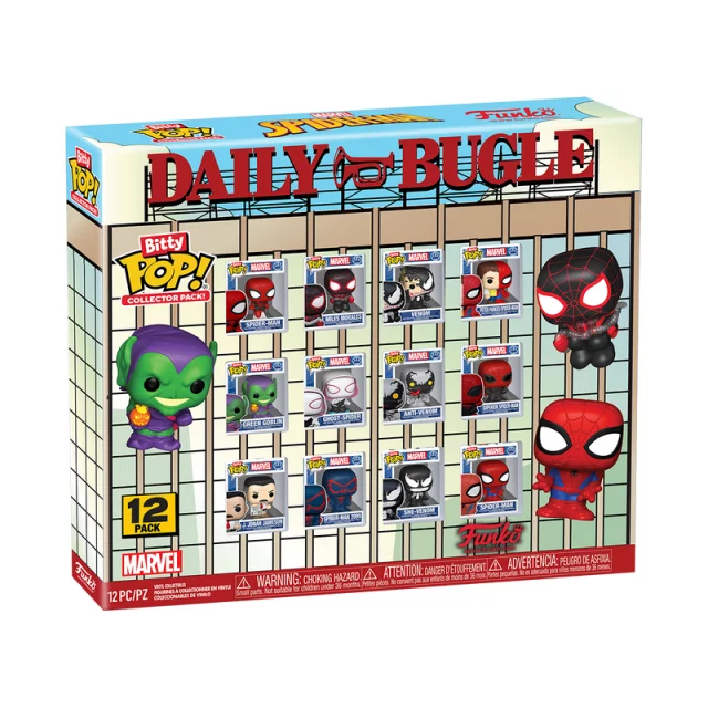 Figurka Spider-Man - Spider-Man 12-Pack (Funko Bitty POP)