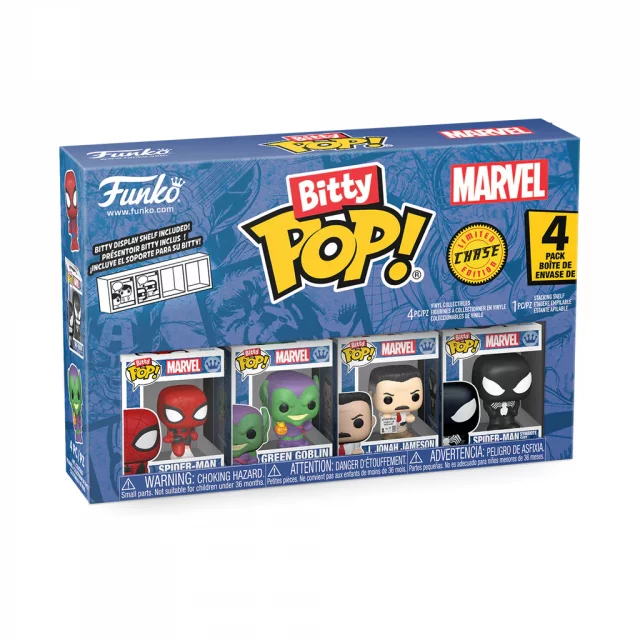 Figurka Spider-Man - Spider-Man (Funko Bitty POP)