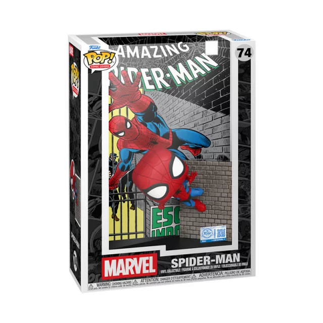 Figurka Spider-Man - The Amazing Spider-Man (Funko POP! Comic Cover 74)