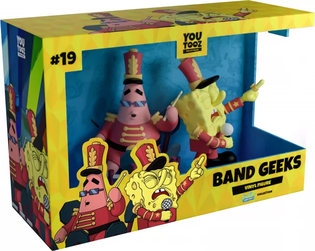 Figurka SpongeBob Squarepants - Band Geeks (Youtooz SpongeBob Squarepants 19)