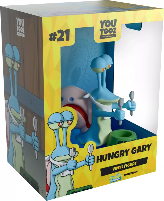 Figurka SpongeBob Squarepants - Hungry Gary (Youtooz SpongeBob Squarepants 21)