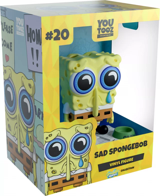 Figurka SpongeBob Squarepants - Sad SpongeBob (Youtooz SpongeBob Squarepants 20)