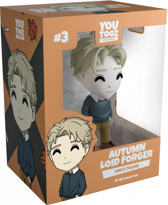 Figurka Spy x Family - Autumn Loid Forger (Youtooz Spy x Family 3)