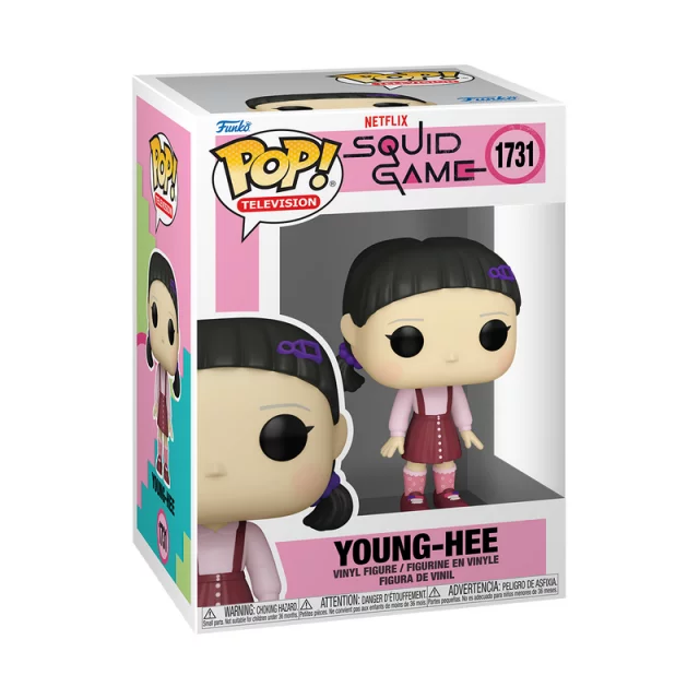 Figurka Squid Game - Young-Hee (Funko POP! Television 1731)