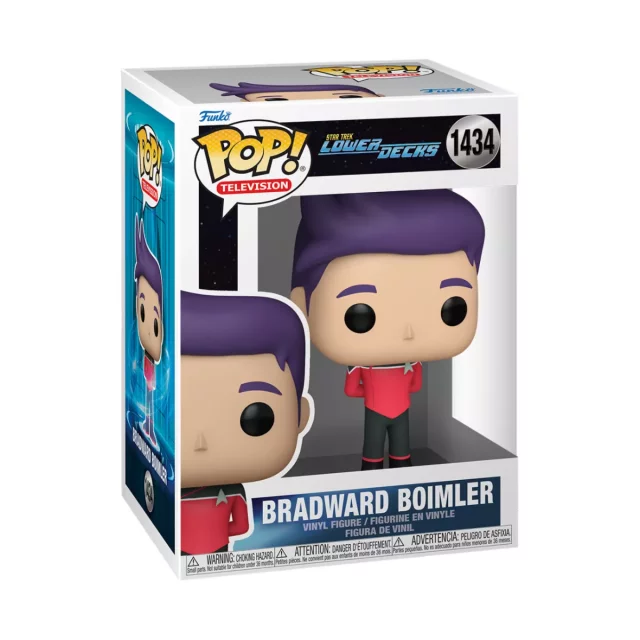 Figurka Star Trek: Lower Decks - Bradward Boimler (Funko POP! Television 1434)