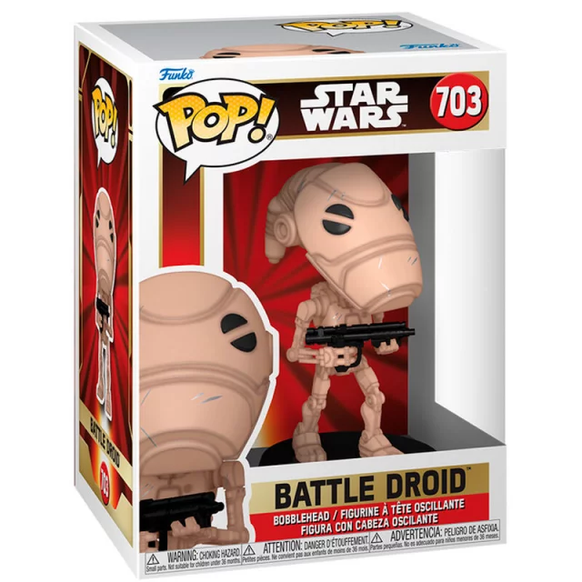 Figurka Star Wars - Battle Droid (Funko POP! Star Wars 703)