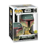 Figurka Star Wars - Boba Fett (svítící) (Funko POP! Star Wars 735)