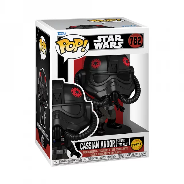 Figurka Star Wars: Andor - Cassian Andor (Sienar Test Pilot) Chase (Funko POP! Disney 782)