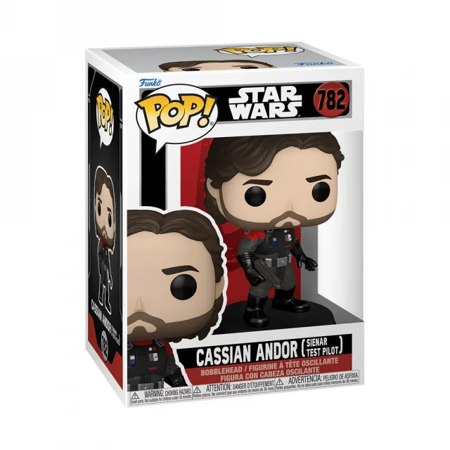 Figurka Star Wars: Andor - Cassian Andor (Sienar Test Pilot) (Funko POP! Disney 782)