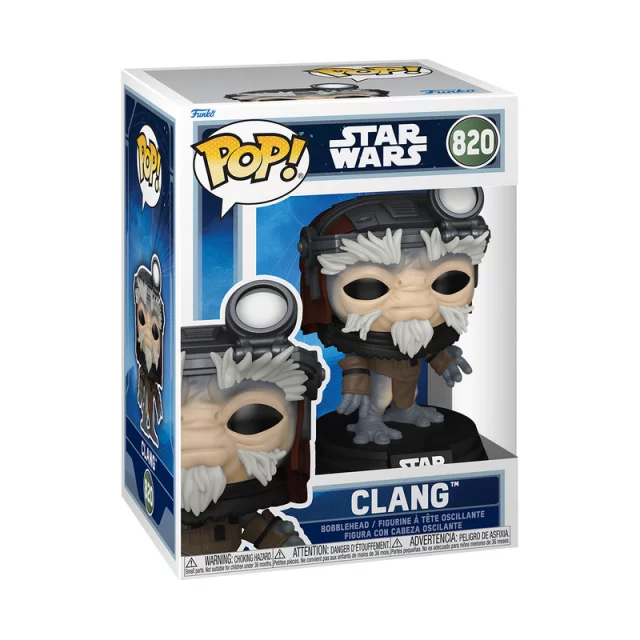 Figurka Star Wars - Clang (Funko POP! Star Wars 820)