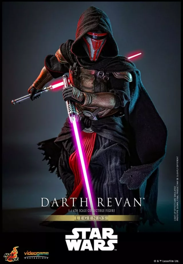 Figurka Star Wars - Darth Revan Action Figure 1/6 (Hot Toys)