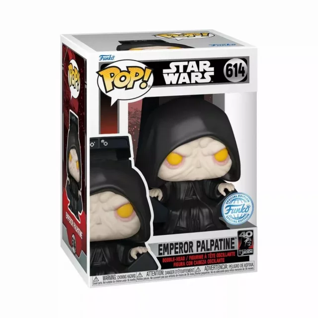 Figurka Star Wars - Emperor Palpatine (Funko POP! Star Wars 614)