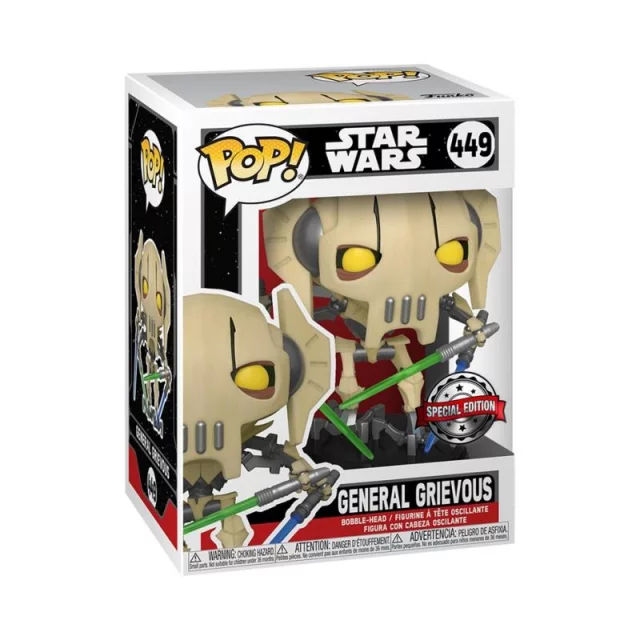 Figurka Star Wars - General Grievous (Funko POP! Star Wars 449)