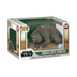 Figurka Star Wars - Grogu with Rancor (Funko POP! Disney 587)