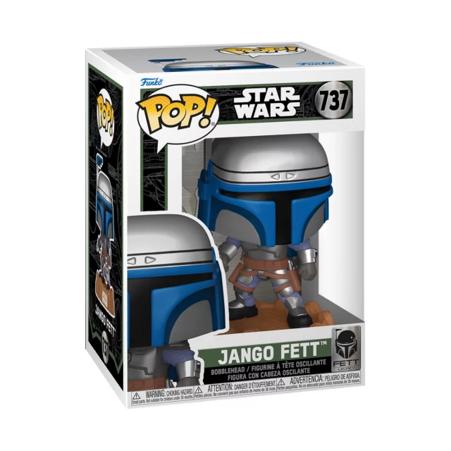 Figurka Star Wars - Jango Fett (Funko POP! Star Wars 737)