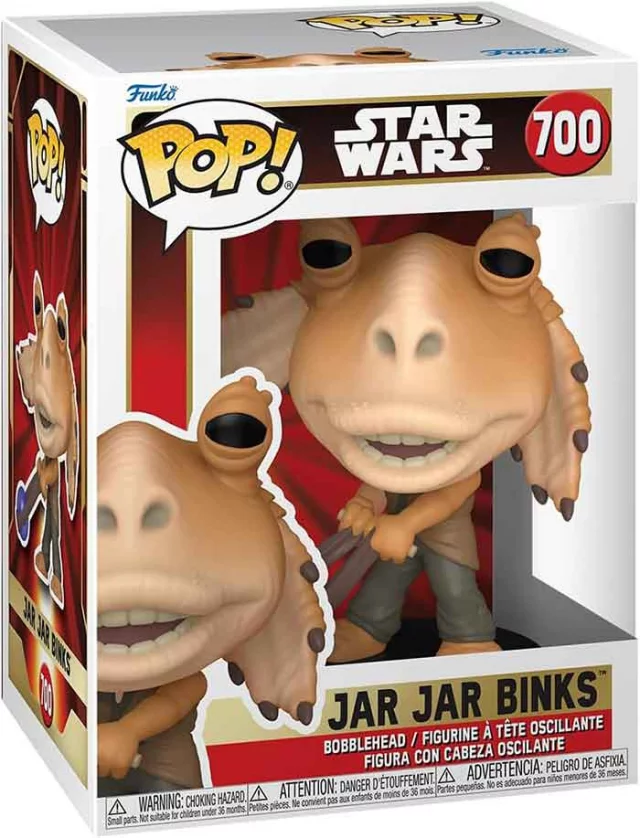 Figurka Star Wars - Jar Jar Binks (Funko POP! Star Wars 700)