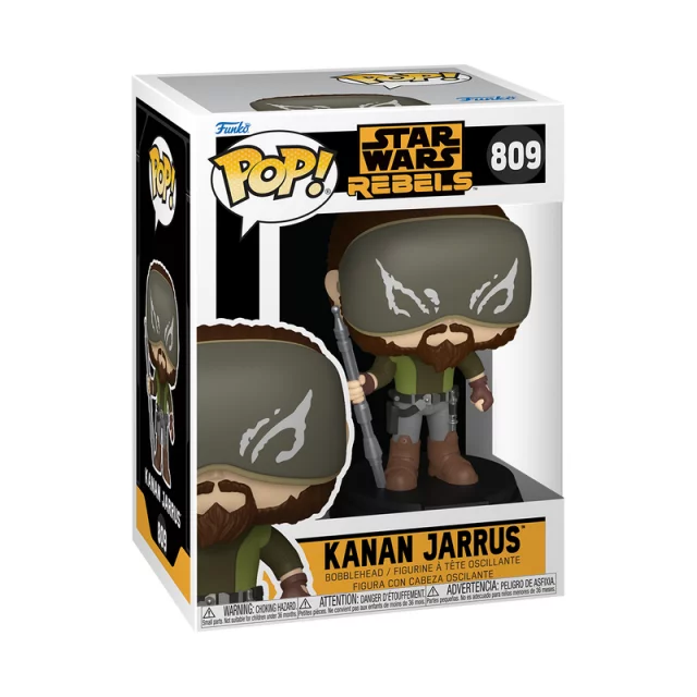 Figurka Star Wars - Kanan Jarrus (Funko POP! Star Wars 809)
