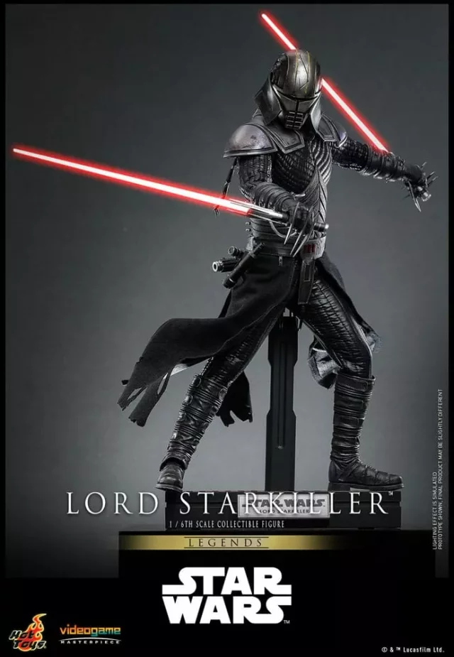 Figurka Star Wars - Lord Starkiller Action Figure 1/6 (Hot Toys)