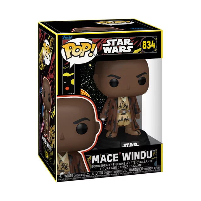 Figurka Star Wars - Mace Windu (Funko POP! Disney 834)