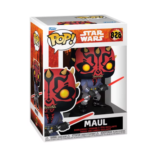 Figurka Star Wars: Maul - Shadow Lord - Maul (Funko POP! Disney 828)