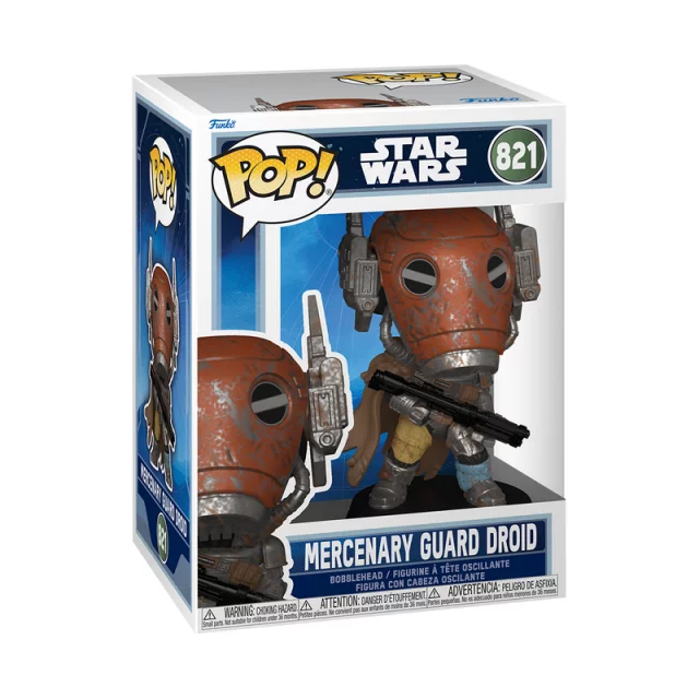 Figurka Star Wars - Mercenary Guard Droid (Funko POP! Disney 821)