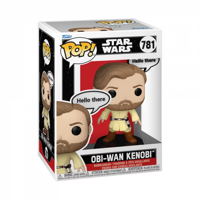 Figurka Star Wars - Obi-Wan Kenobi (Funko POP! Disney 781)