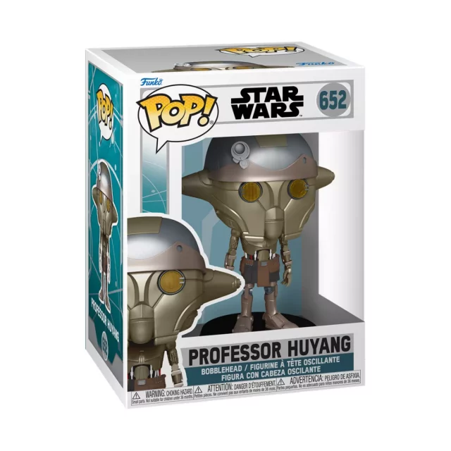 Figurka Star Wars: Ahsoka - Professor Huyang (Funko POP! Star Wars 652)