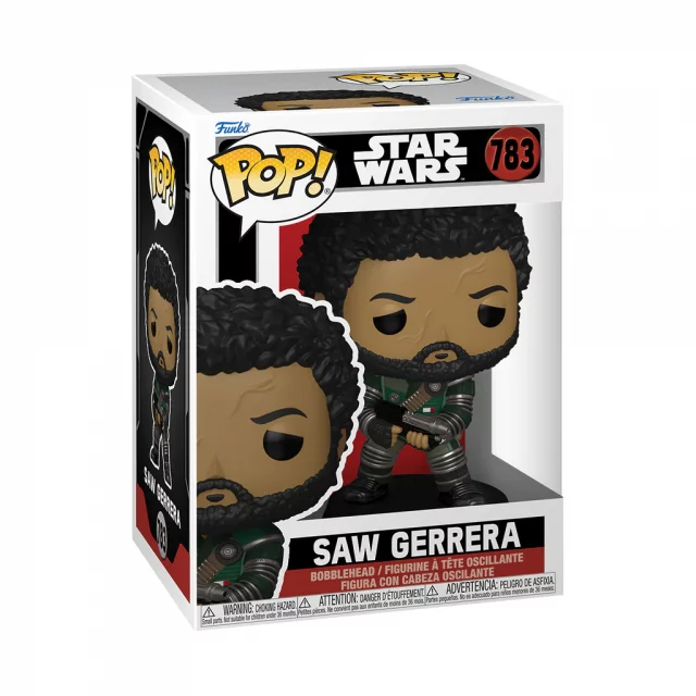 Figurka Star Wars: Andor - Saw Gerrera (Funko POP! Disney 783)