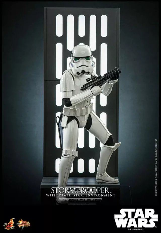 Figurka Star Wars - Stormtrooper with Death Star Environment Action Figure 1/6 (Hot Toys)