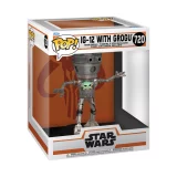 Figurka Star Wars: The Mandalorian - IG-12 with Grogu Deluxe (Funko POP! Star Wars 720)