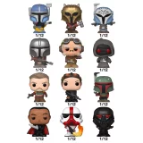 Figurka Star Wars: The Mandalorian - The Mandalorian Blind Box (Funko Bitty POP) (náhodný výběr)