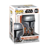 Figurka Star Wars: The Mandalorian - The Mandalorian with Darksaber (Funko POP! Star Wars 663)