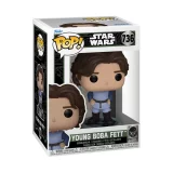 Figurka Star Wars - Young Boba Fett (Funko POP! Star Wars 736)