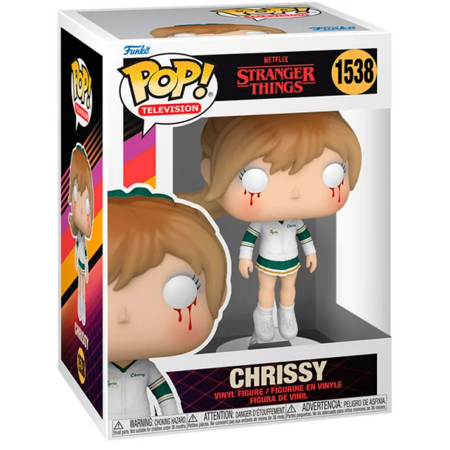 Figurka Stranger Things - Chrissy (Funko POP! Television 1538) (poškozený obal)