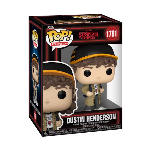 Figurka Stranger Things - Dustin Henderson (Funko POP! Television 1781)