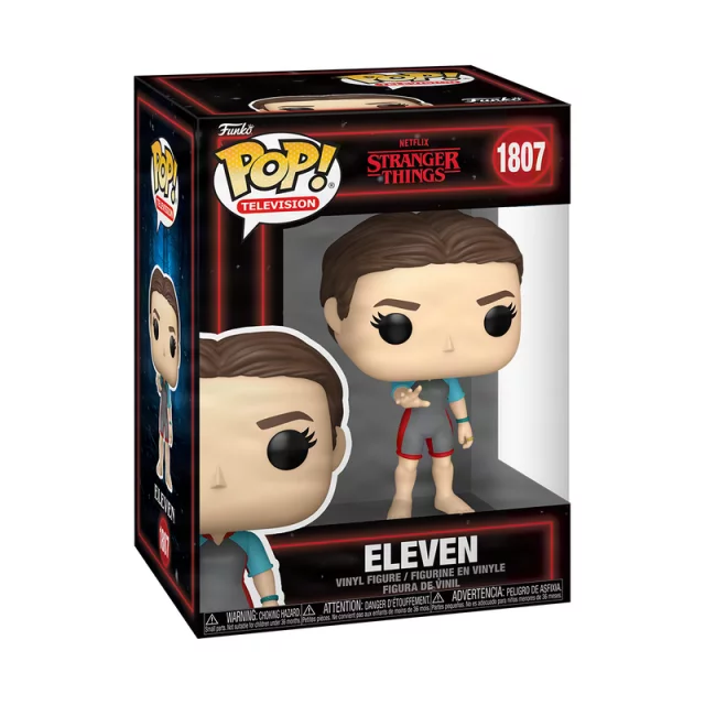 Figurka Stranger Things - Eleven (Funko POP! Television 1807)
