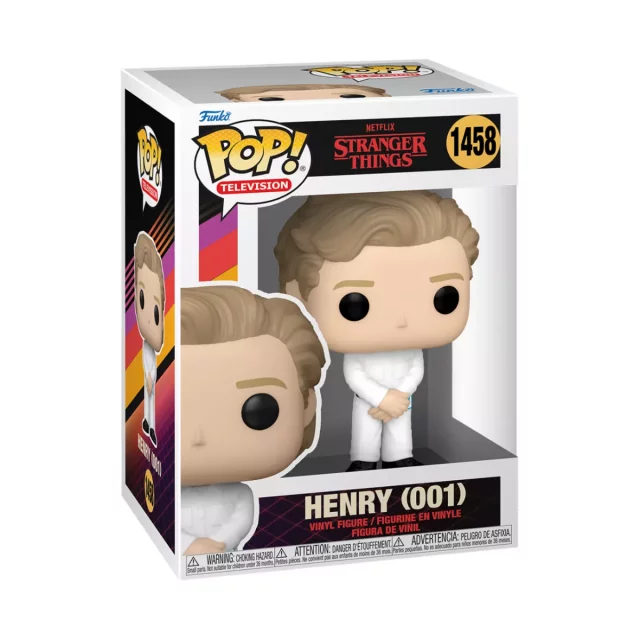 Figurka Stranger Things - Henry (001) (Funko POP! Television 1458)