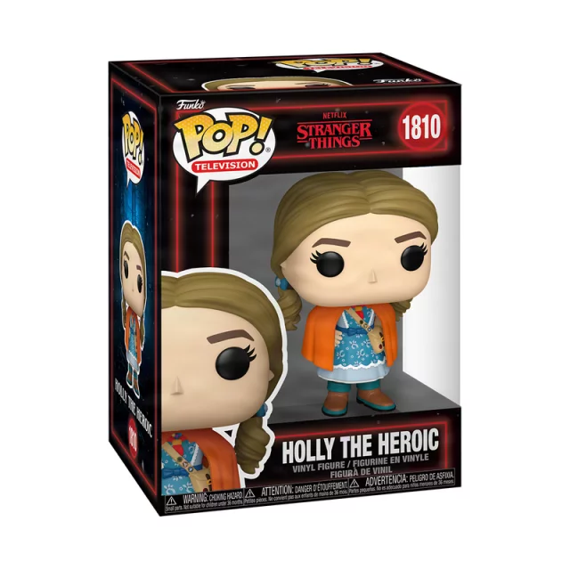Figurka Stranger Things - Holly the Heroic (Funko POP! Television 1810)