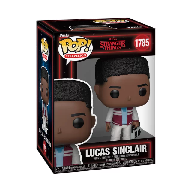 Figurka Stranger Things - Lucas Sinclair (Funko POP! Television 1785)