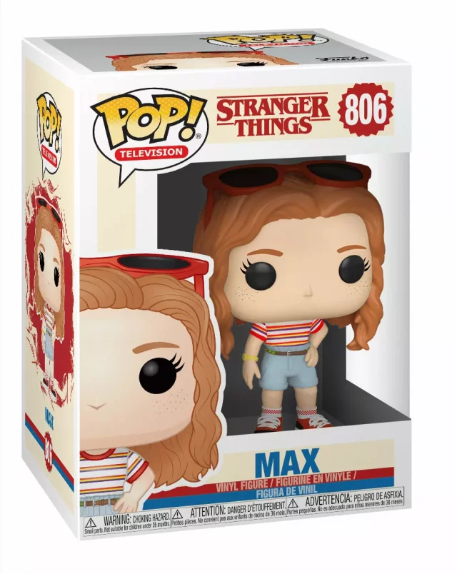Figurka Stranger Things - Max (Funko POP! Television 806) (poškozený obal)