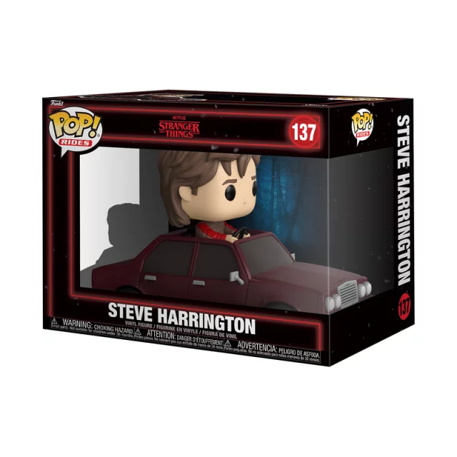 Figurka Stranger Things - Steve Harrington (Funko POP! Rides 137)