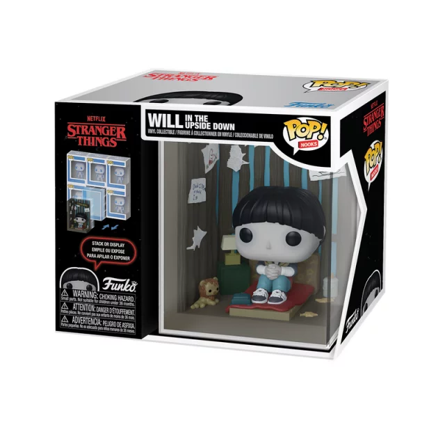 Figurka Stranger Things - Will in the Upside Down (Funko POP! Nooks)