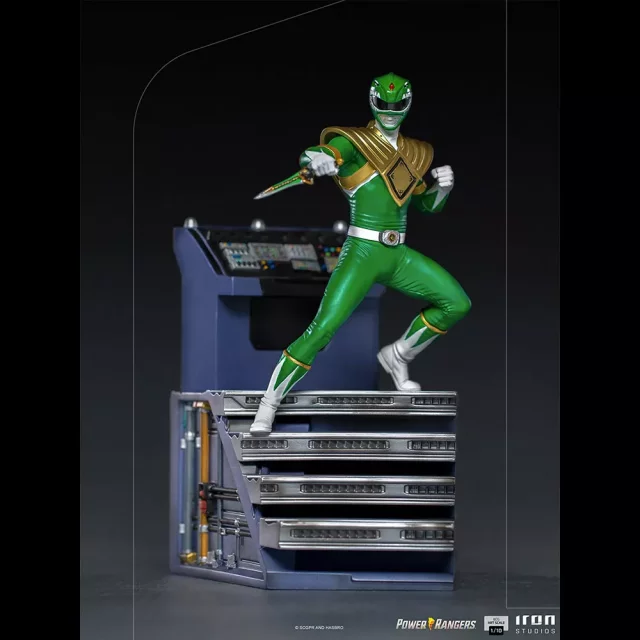 Soška Strážci vesmíru - Green Ranger BDS Art Scale 1/10 (Iron Studios)